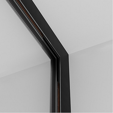Соединитель угловой Accessories for Exility TRA034ICL-41B