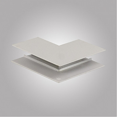 Коннектор угловой MAGNET AM401 LL-20B 90° ВНЕШНИЙ WH