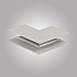 Коннектор угловой MAGNET AM401 LL-20B 90° ВНЕШНИЙ WH