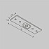 Соединитель прямой Accessories for tracks Exility TRA034C-21W
