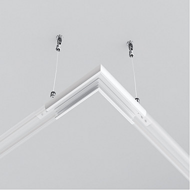 Коннектор угловой Accessories for tracks Exility TRAM034CL-R-41W