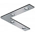 Соединитель угловой Linea-Accessories A484405L