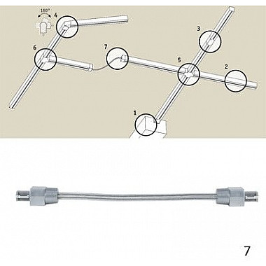 Соединитель Rs Uline 95056