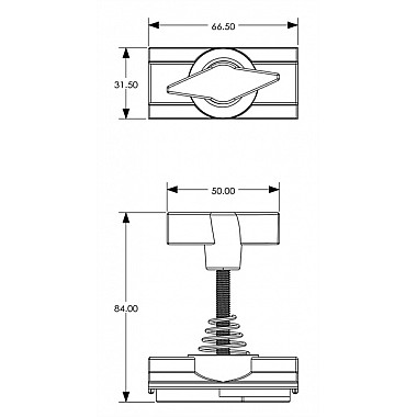 Кронштейн D Line 710054