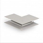 Коннектор угловой MAGNET AM401 LL-20B 90° ВНЕШНИЙ WH