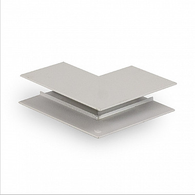 Коннектор угловой MAGNET AM401 LL-20B 90° ВНЕШНИЙ WH