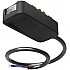 Питание боковое Magnetic track system Radity TRA084B-12B-50