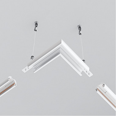 Коннектор угловой Accessories for tracks Exility TRAM034CL-R-41W