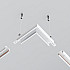 Коннектор угловой Accessories for tracks Exility TRAM034CL-R-41W