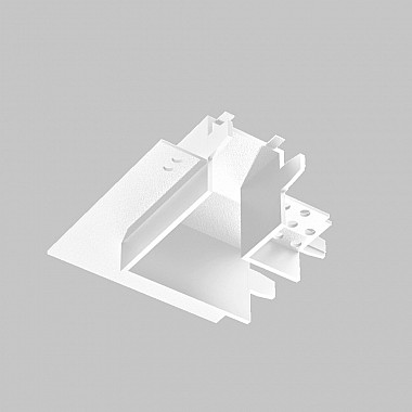 Соеденитель угловой Ut25 IL.0007.5100-WH