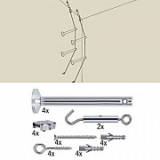 Крепежный комплект для струны Wire System 17834
