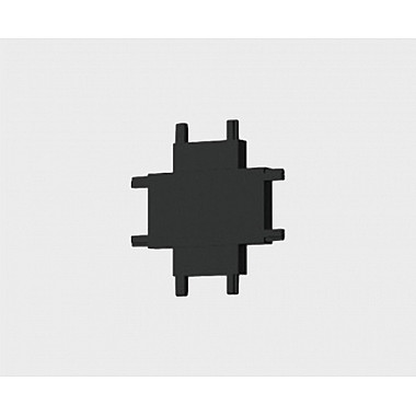 Соединитель X-образный IT09-9031 black
