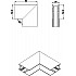 Соединитель угловой SPACE-Track system Inner corner CB