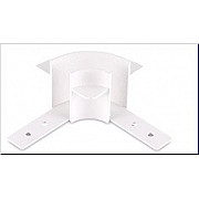 Соединитель угловой Slim Line L round corner DLS InW