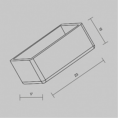 Заглушка O-TR001-SEC