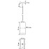 Подвесной комплект SPACE-Track system Suspension kit CB