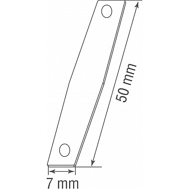Соединитель Slim Line Mini I connector DLSM B