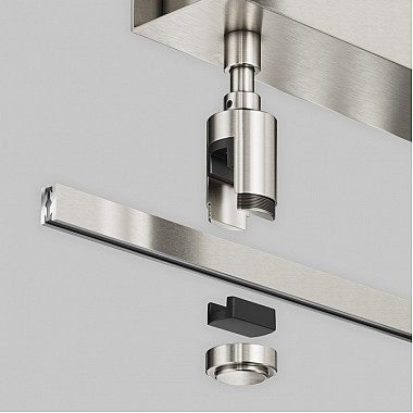 Основание потолочное Accessories for tracks Flarity TRA156C-BB1-PT