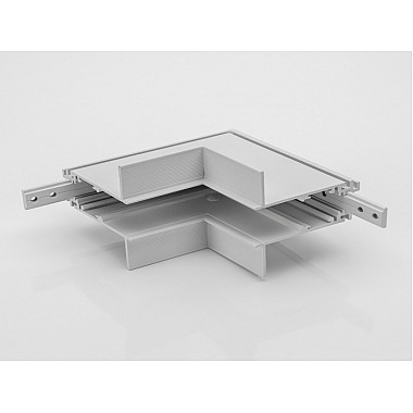 Коннектор угловой SY-LINK SY-LINK-INT-T2S-WH