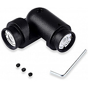 Коннектор Round Line L corner DLR B2