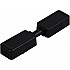 Коннектор прямой RL 06201 power straight connector BK
