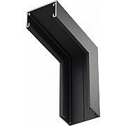 Коннектор угловой внутренний Accessories for tracks Basity TRA172ICL-11B