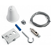 Крепление для накладного монтажа трехфазного шинопровода STR-30-W-MK-5