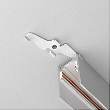 Фиксатор для накладного монтажа Accessories for tracks Exility TRA034HS-21W