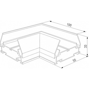Коннектор угловой 85235/00