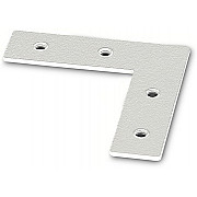 Соединитель L-образный Slim Line L connector DLS W