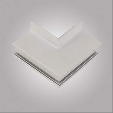 Коннектор угловой внутренний MAGNET AM402 LL-20С90° ВНУТРЕННИЙ WH