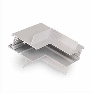 Коннектор угловой внутренний MAGNET AM402 LL-20С90° ВНУТРЕННИЙ WH