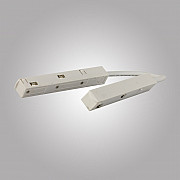 Коннектор угловой MAGNET AM404 LL20 WH