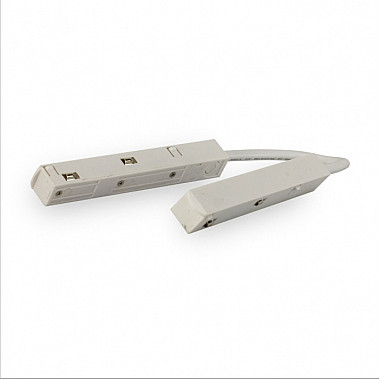 Коннектор угловой MAGNET AM404 LL20 WH