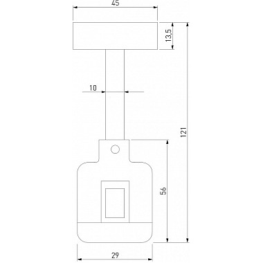 Стойка Esthetic Magnetic 85145/00