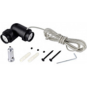 Коннектор Round Line L corner DLR B1