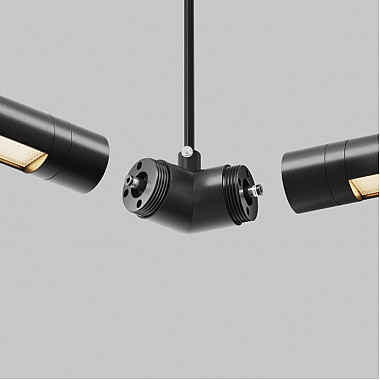 Угловой коннектор Accessories for system Shelf CA018LWC-P-B