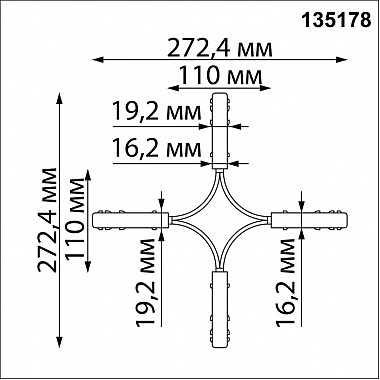 Коннектор Flum 135178