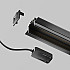 Питание боковое Magnetic track system Radity TRA084B-12B-200