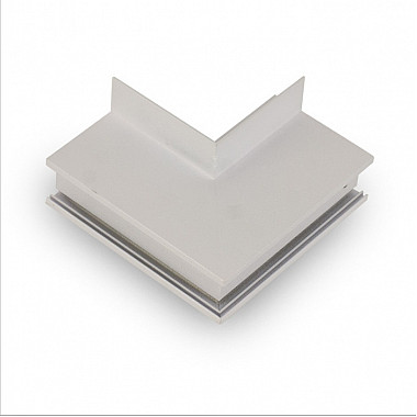 Коннектор угловой внутренний MAGNET AM402 LL-20С90° ВНУТРЕННИЙ WH