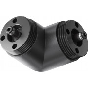 Угловой коннектор без ввода питания Accessories for system Shelf CA014CL-B