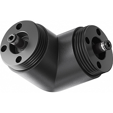 Угловой коннектор без ввода питания Accessories for system Shelf CA014CL-B