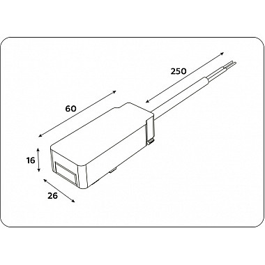Подводы питания TRACK SYSTEM GV1262