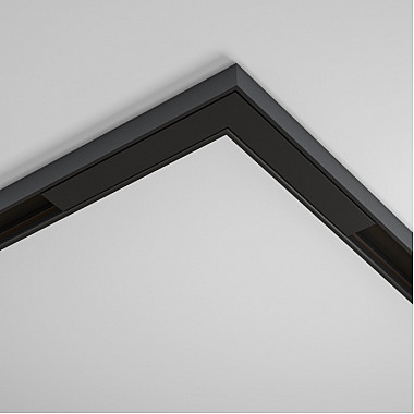 Коннектор угловой Accessories for tracks Basity TRA172CPC-1B