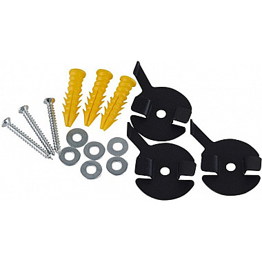 Комплект для накладного монтажа Magic track Ceiling kit B X DLM002X