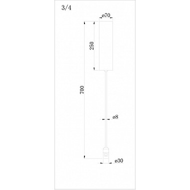 Адаптер CODE 1.2 Power Connector H700 BBr DL20225