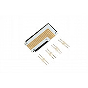 Плата Magic track Corner Plate DLMX White Sp