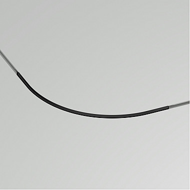 Коннектор радиусный Accessories for tracks Levity TRA184-R900-11B