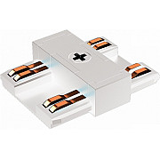 Коннектор прямой Vision48/25 POWER CONNECT 4825-WH