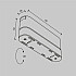 Адаптер Accessories for tracks Radity TRA084FC-11SW